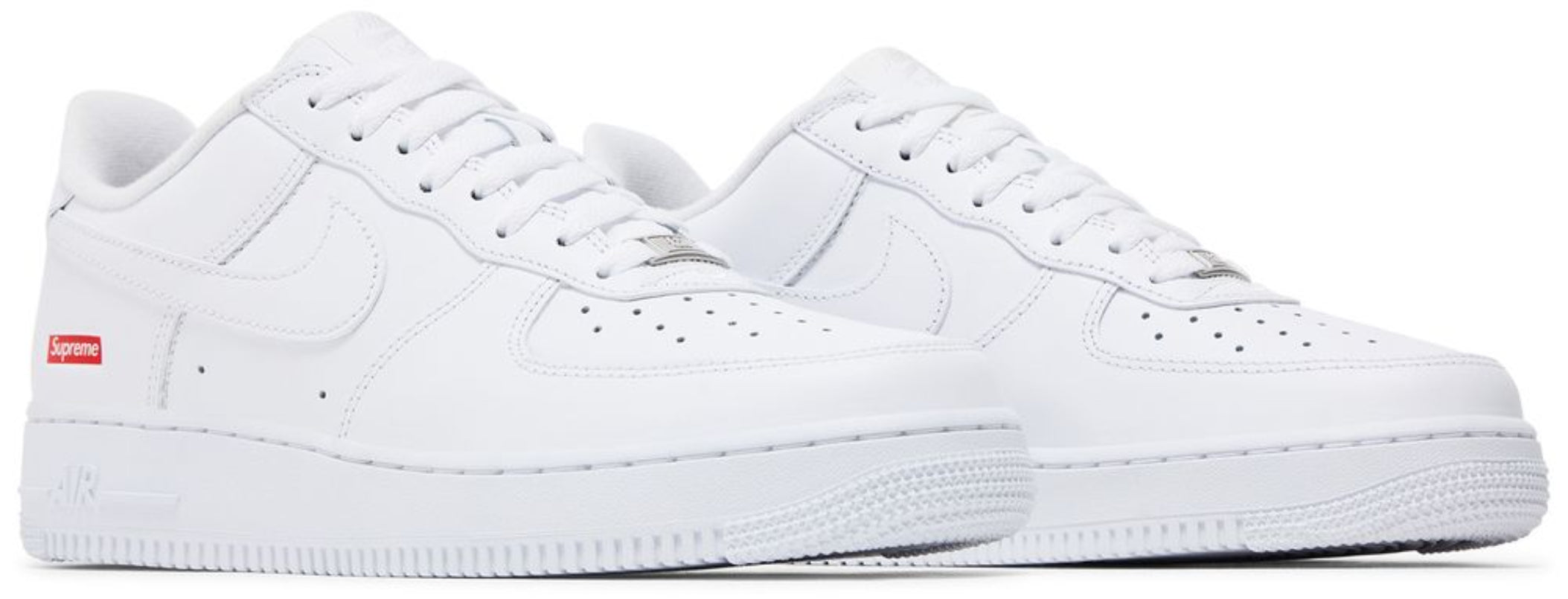 Nike Air Force 1 Low Supreme White