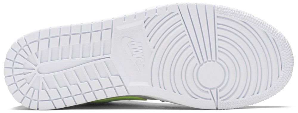 Jordan 1 Low White Multi-Color Swoosh