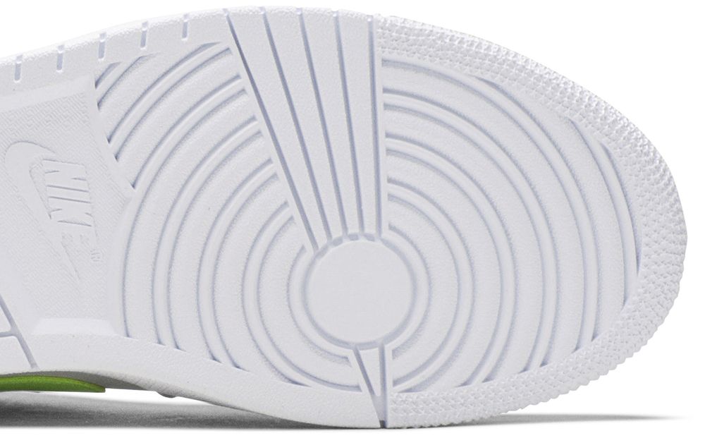 Jordan 1 Low White Multi-Color Swoosh