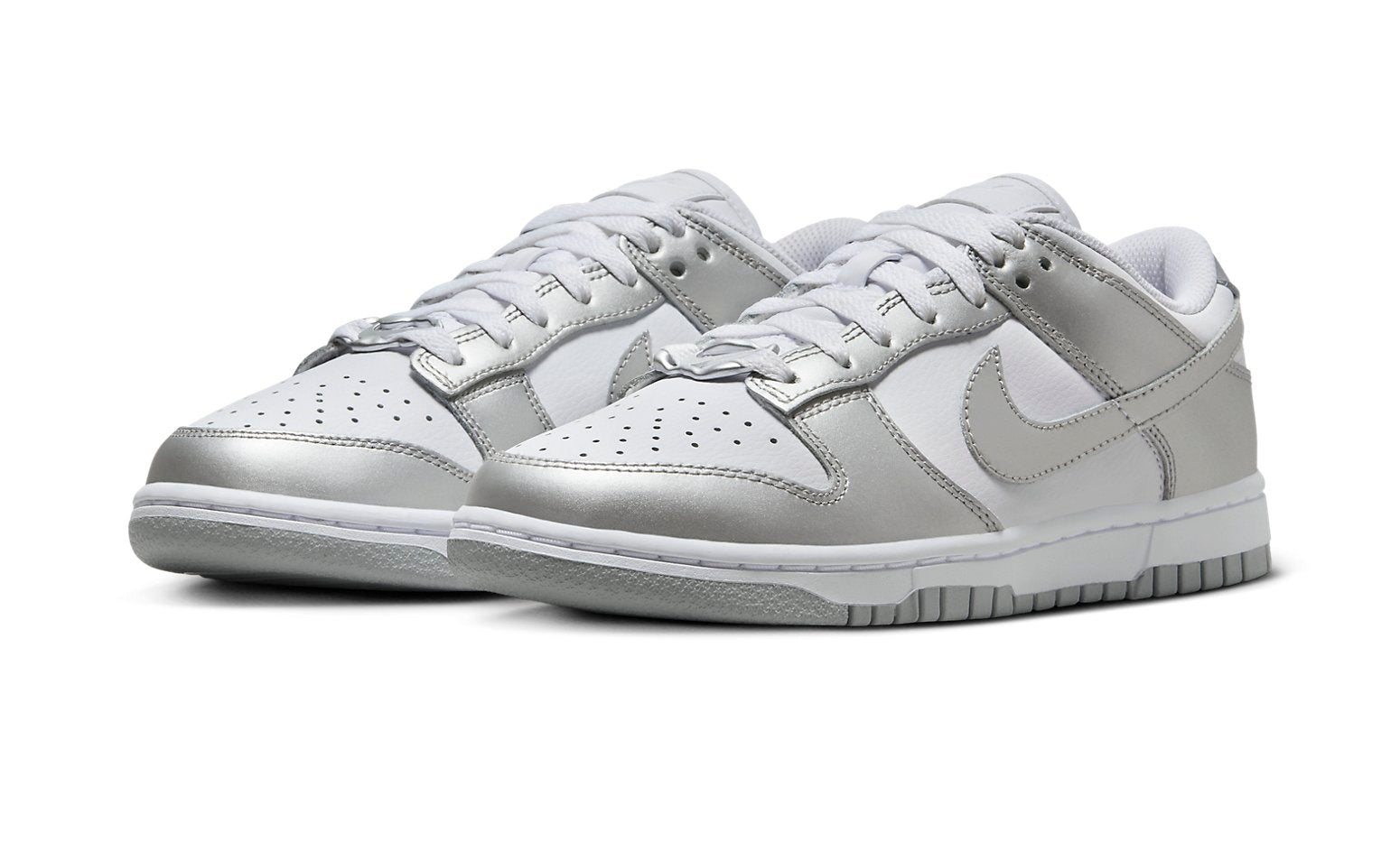 Nike Dunk Low Metallic Silver (Women's)