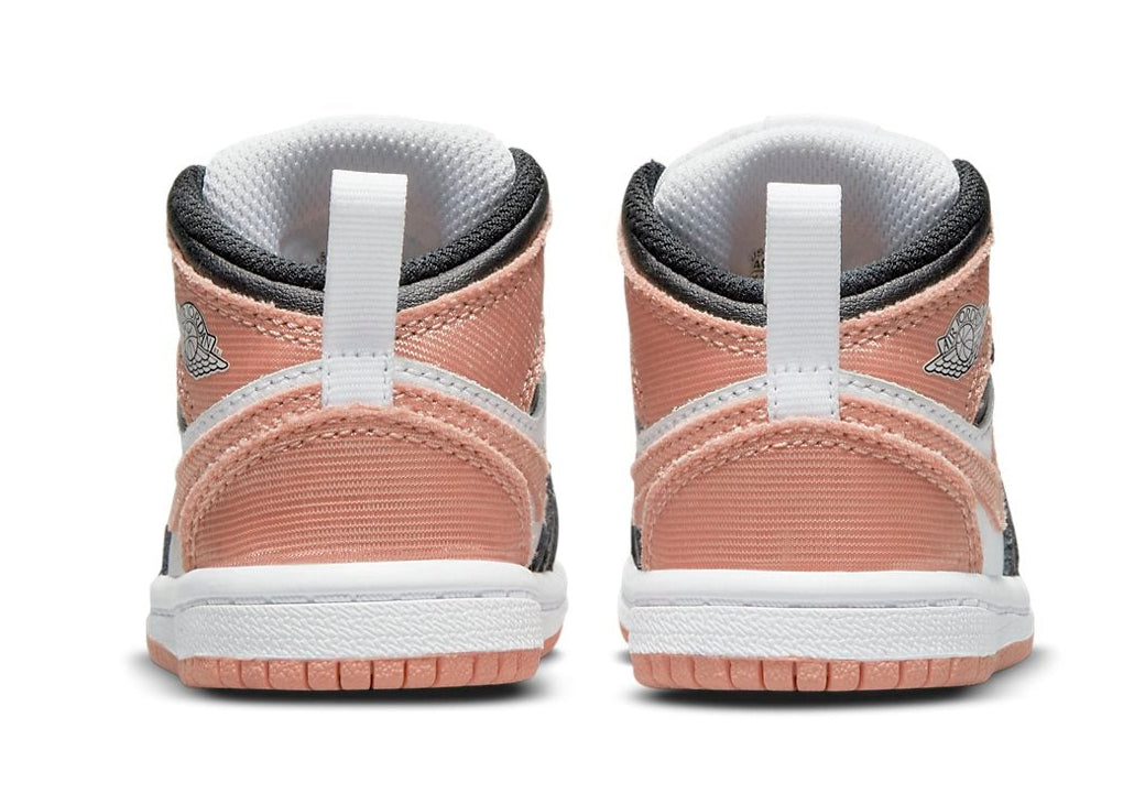 Jordan 1 Mid Light Madder Root (TD)