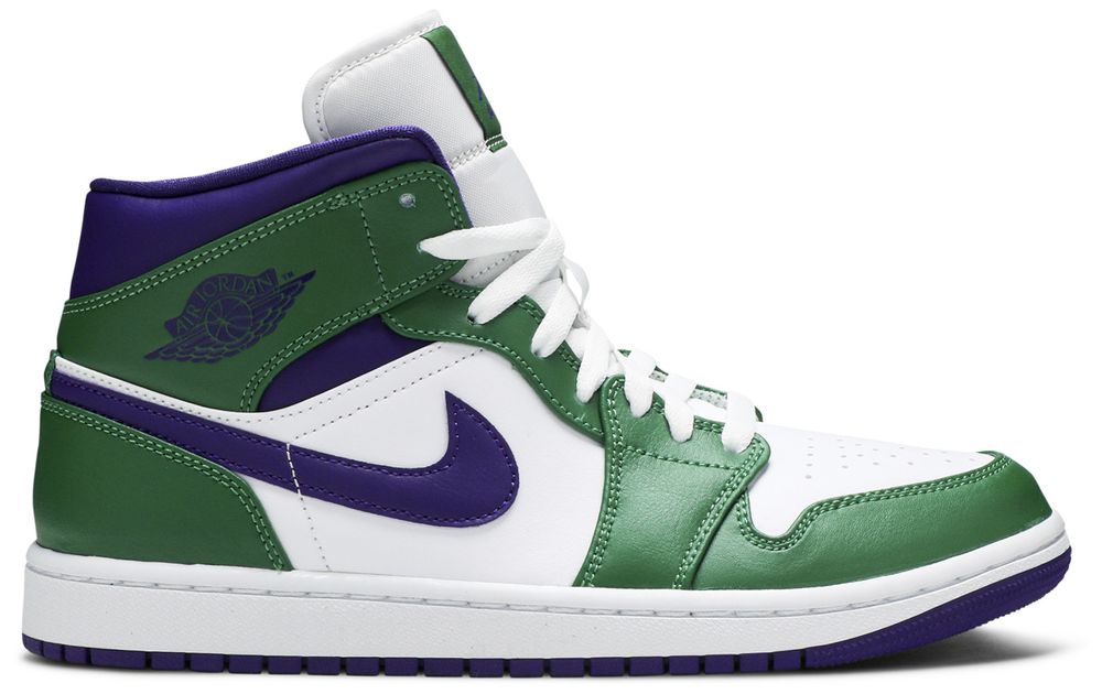 Jordan 1 Mid Incredible Hulk