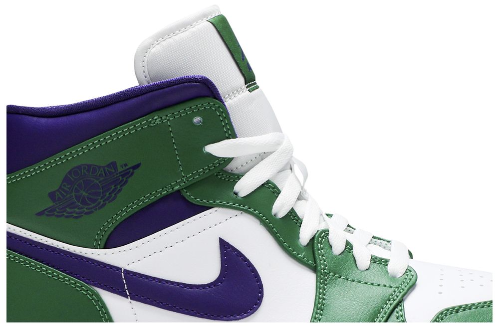 Jordan 1 Mid Incredible Hulk