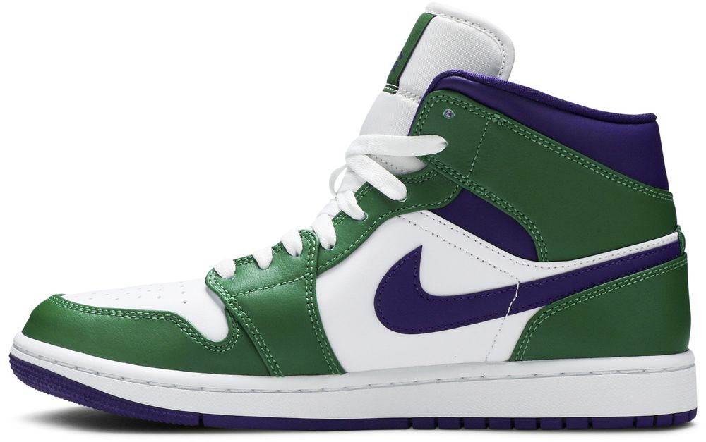 Jordan 1 Mid Incredible Hulk