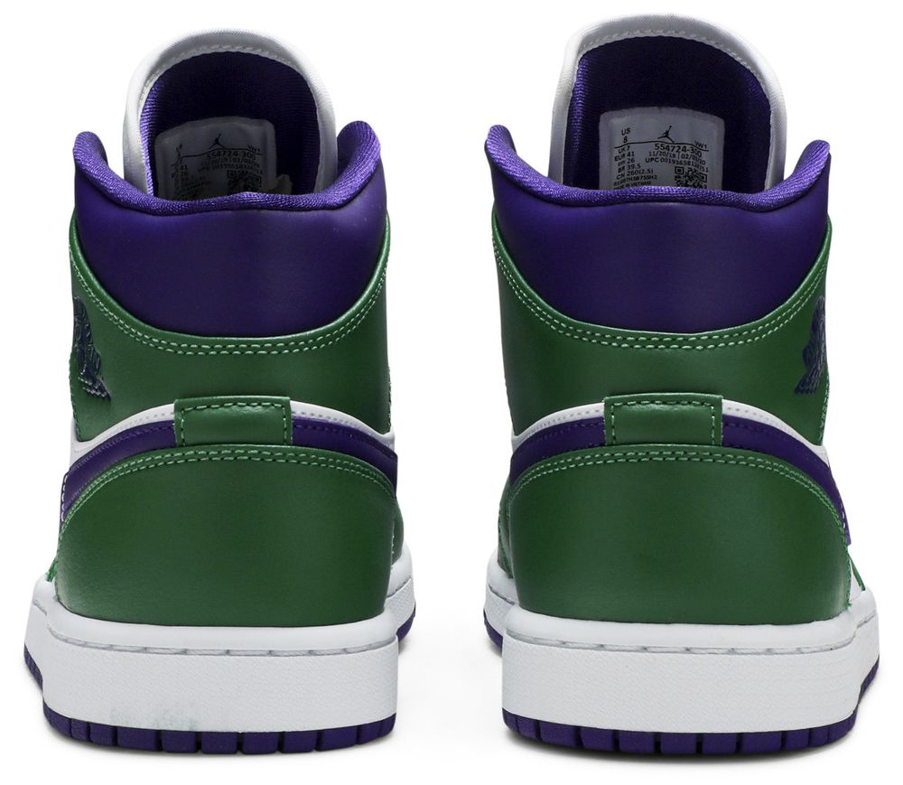 Jordan 1 Mid Incredible Hulk