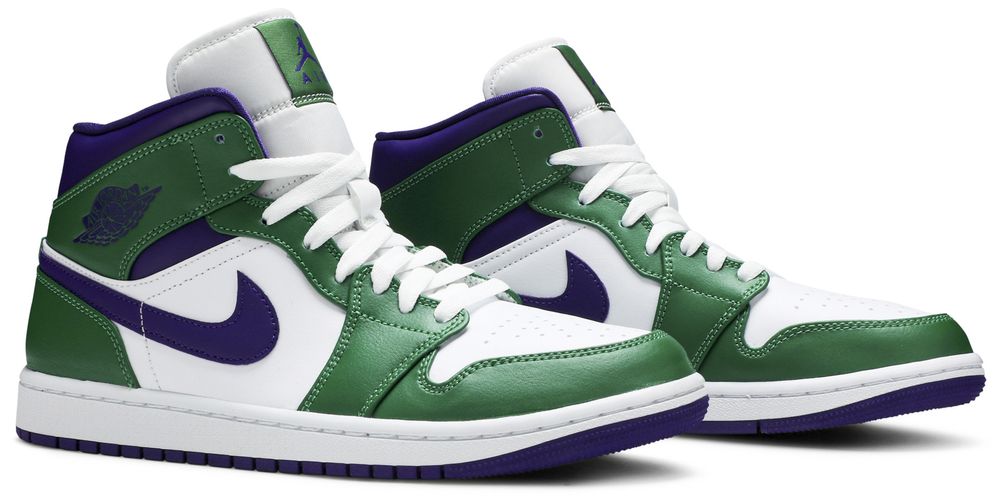 Jordan 1 Mid Incredible Hulk