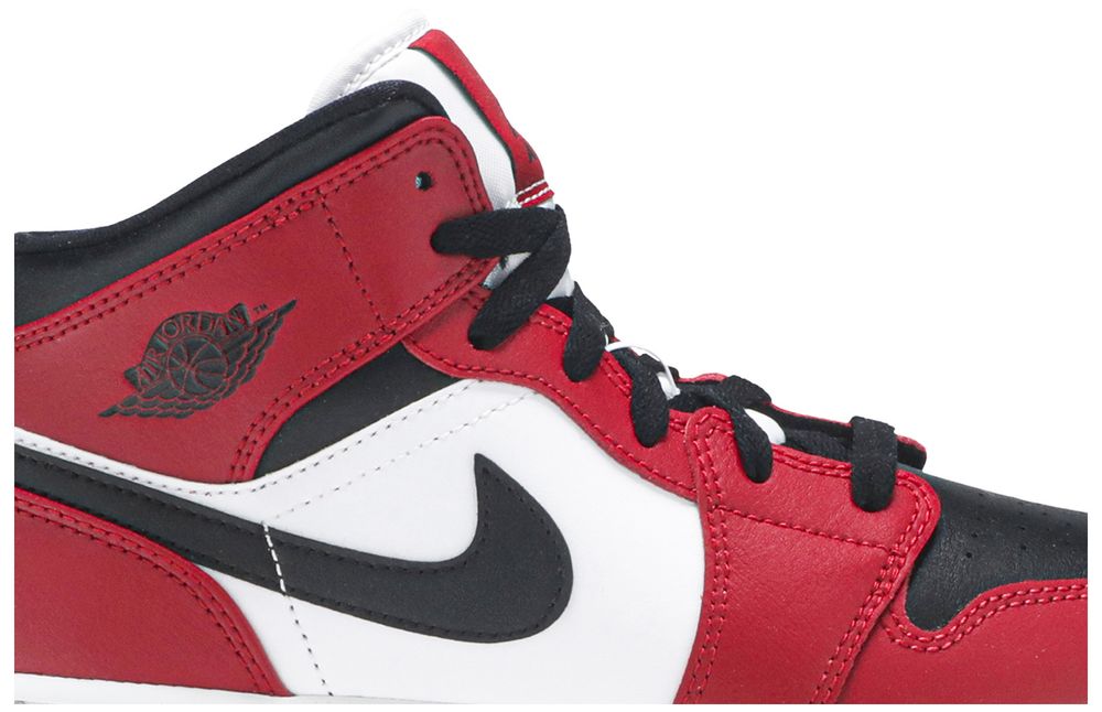 Jordan 1 Mid Chicago Black Toe (GS)