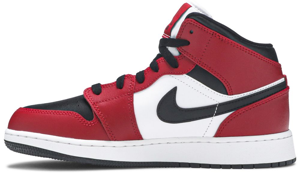 Jordan 1 Mid Chicago Black Toe (GS)
