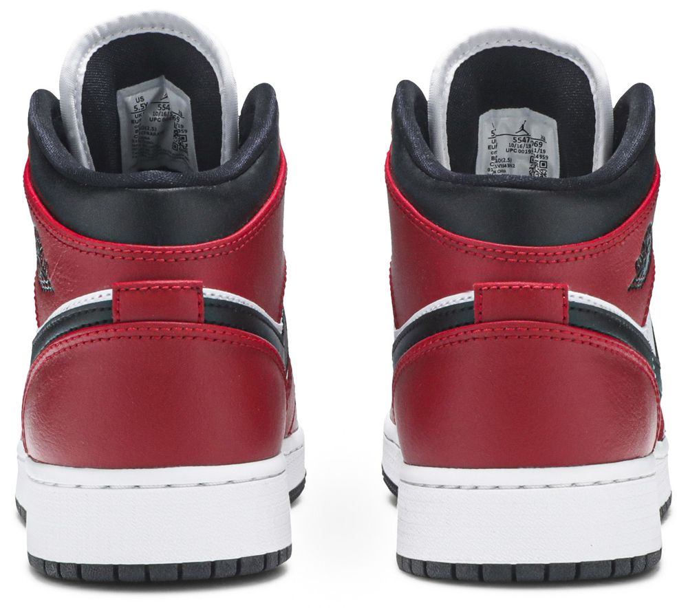 Jordan 1 Mid Chicago Black Toe (GS)