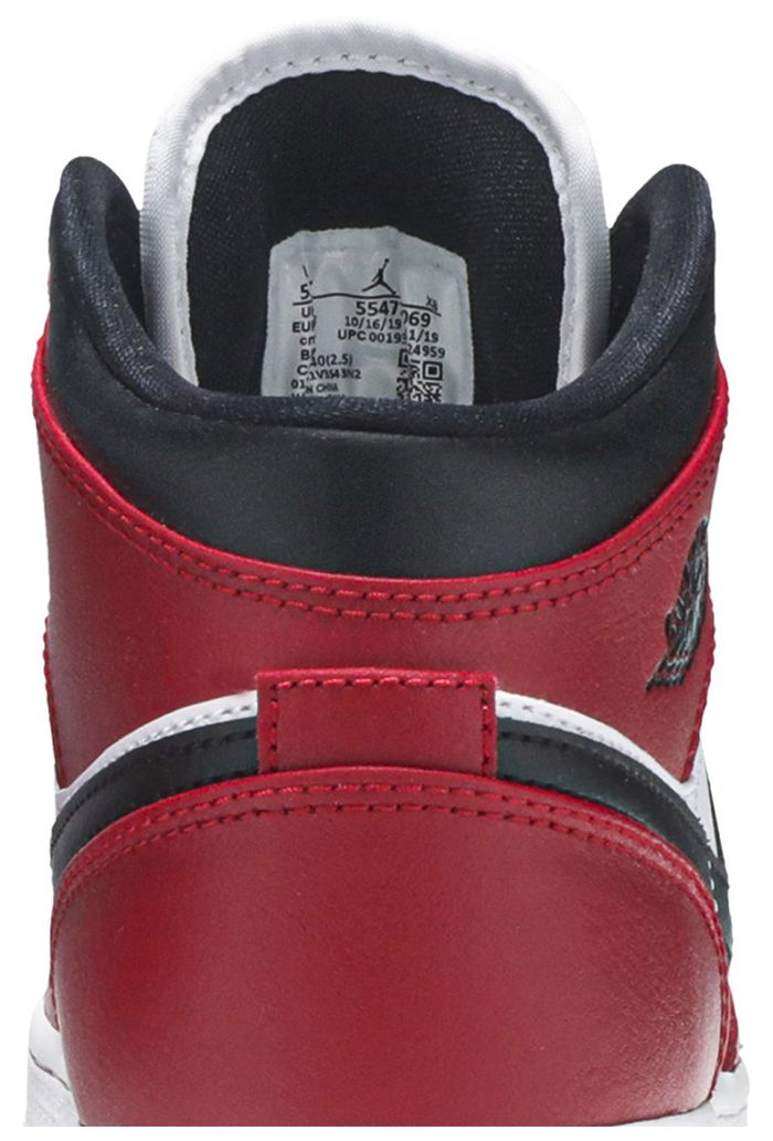 Jordan 1 Mid Chicago Black Toe (GS)