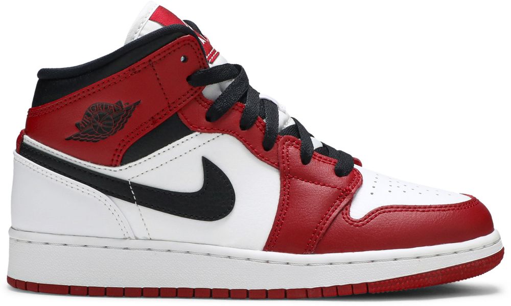Jordan 1 Mid Chicago 2020 (GS)