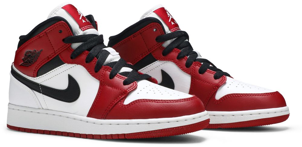 Jordan 1 Mid Chicago 2020 (GS)