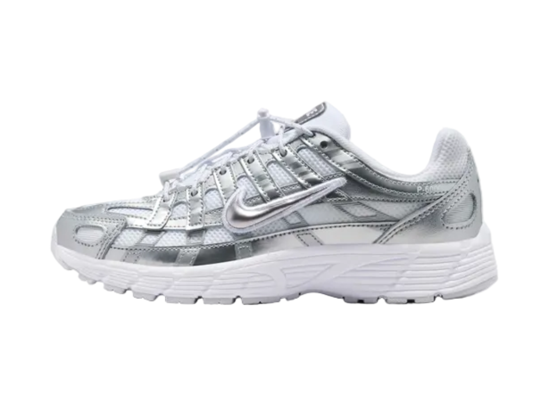 Nike P-6000 Utility Metallic Silver (GS)