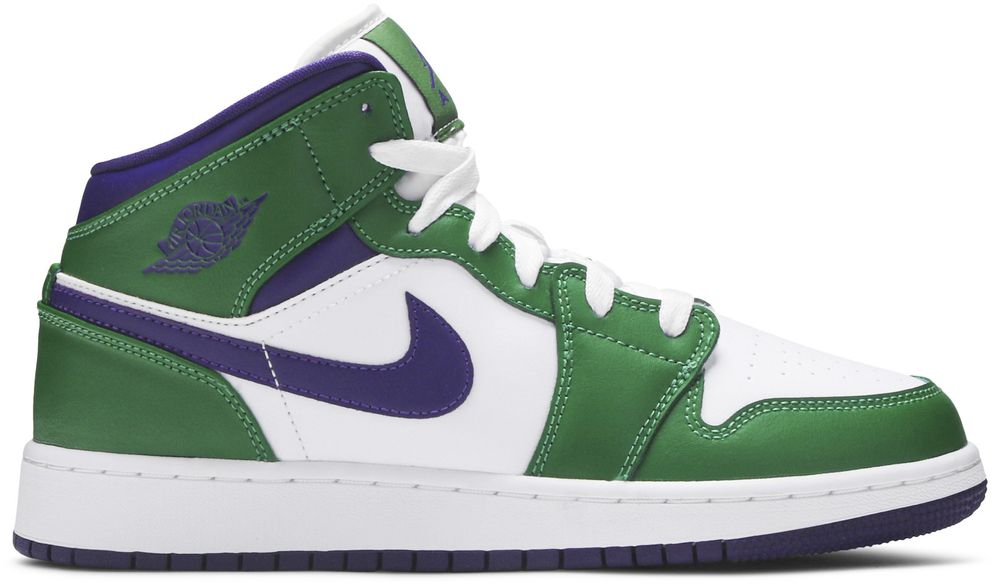 Jordan 1 Mid Incredible Hulk (GS)