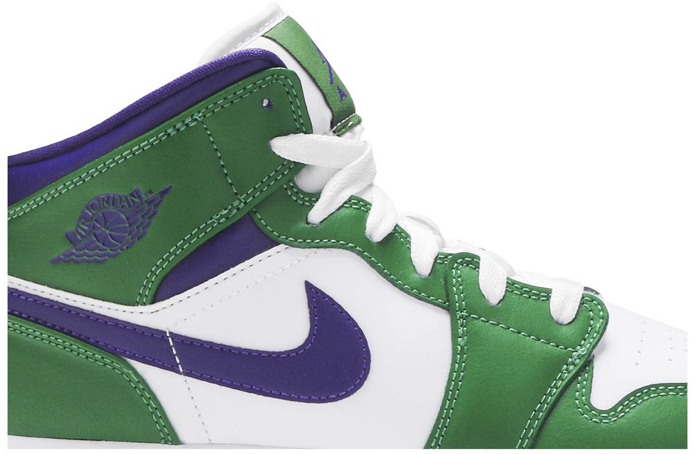 Jordan 1 Mid Incredible Hulk (GS)