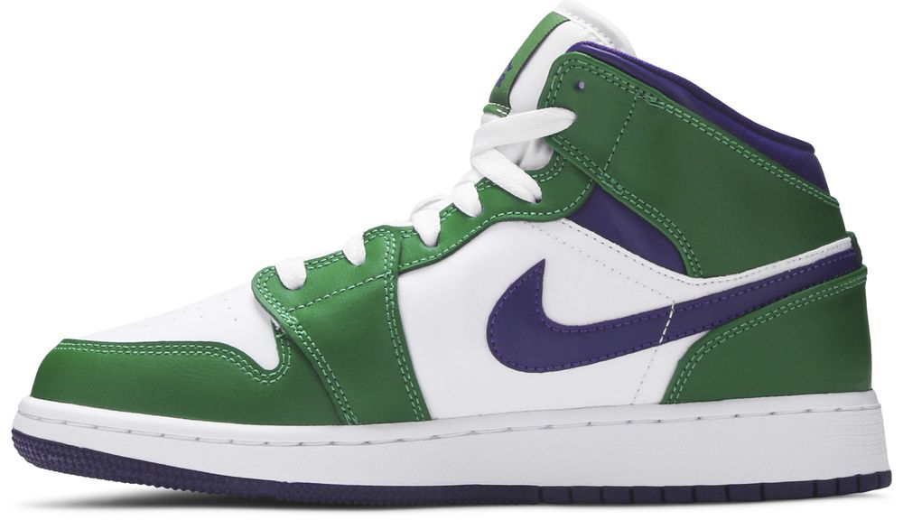 Jordan 1 Mid Incredible Hulk (GS)