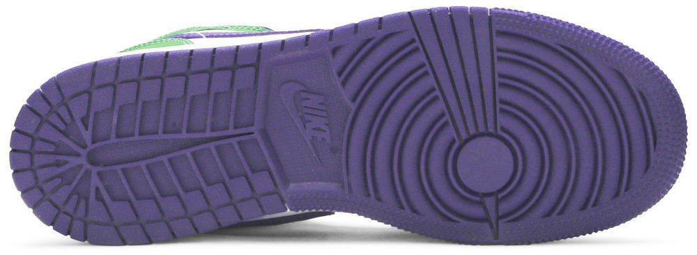 Jordan 1 Mid Incredible Hulk (GS)