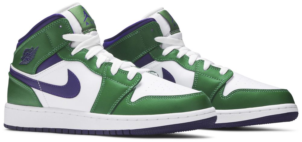 Jordan 1 Mid Incredible Hulk (GS)