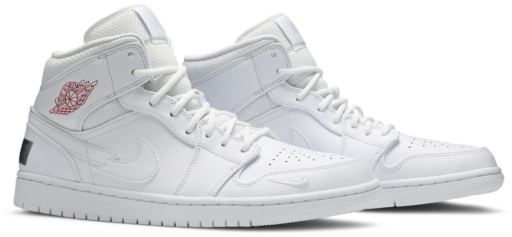 Jordan 1 Mid SE Nike Swoosh On Tour (2020)