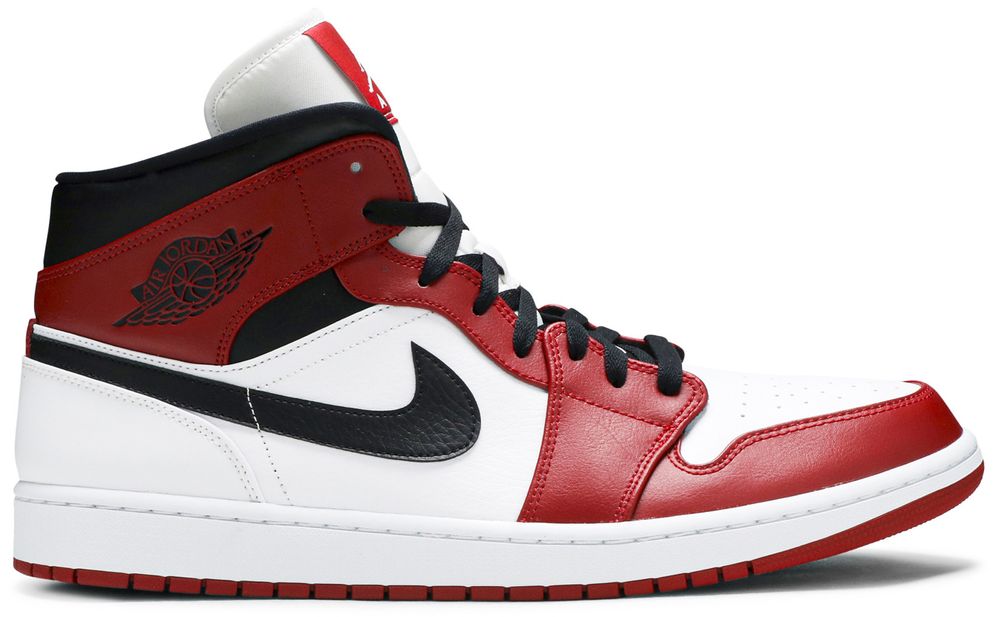 Jordan 1 Mid Chicago (2020)
