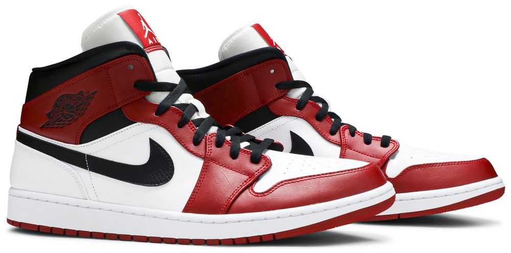 Jordan 1 Mid Chicago (2020)