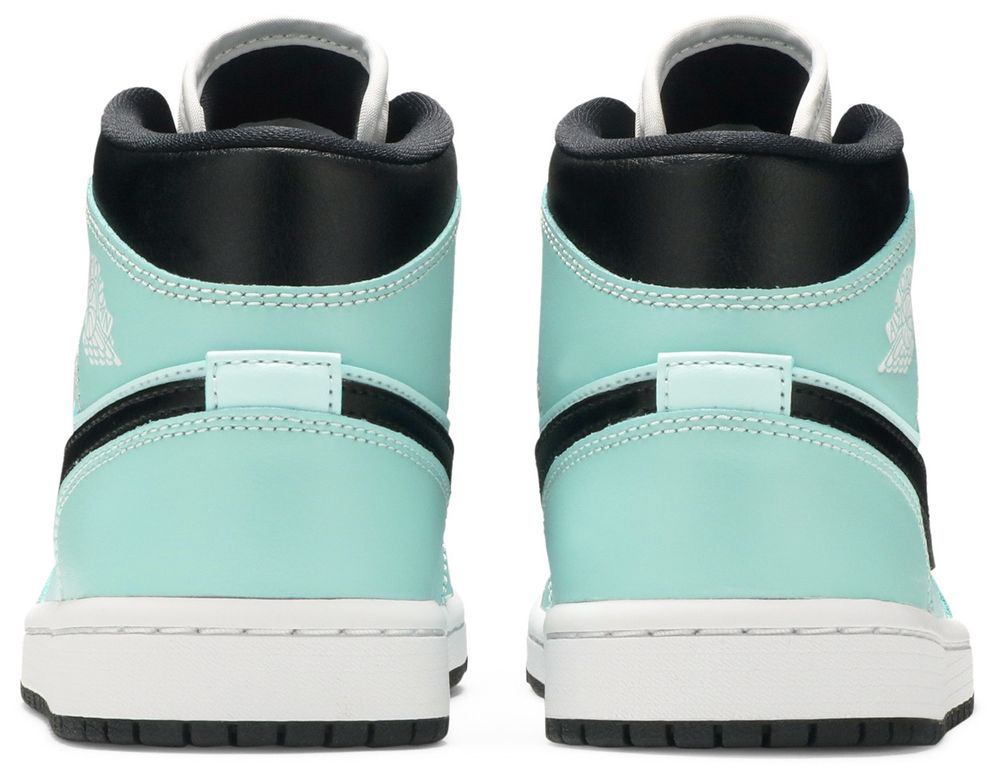 Jordan 1 Mid Aqua Blue Tint (Women's)