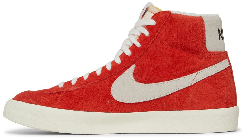 Nike Blazer Mid '77 Suede Habanero Red