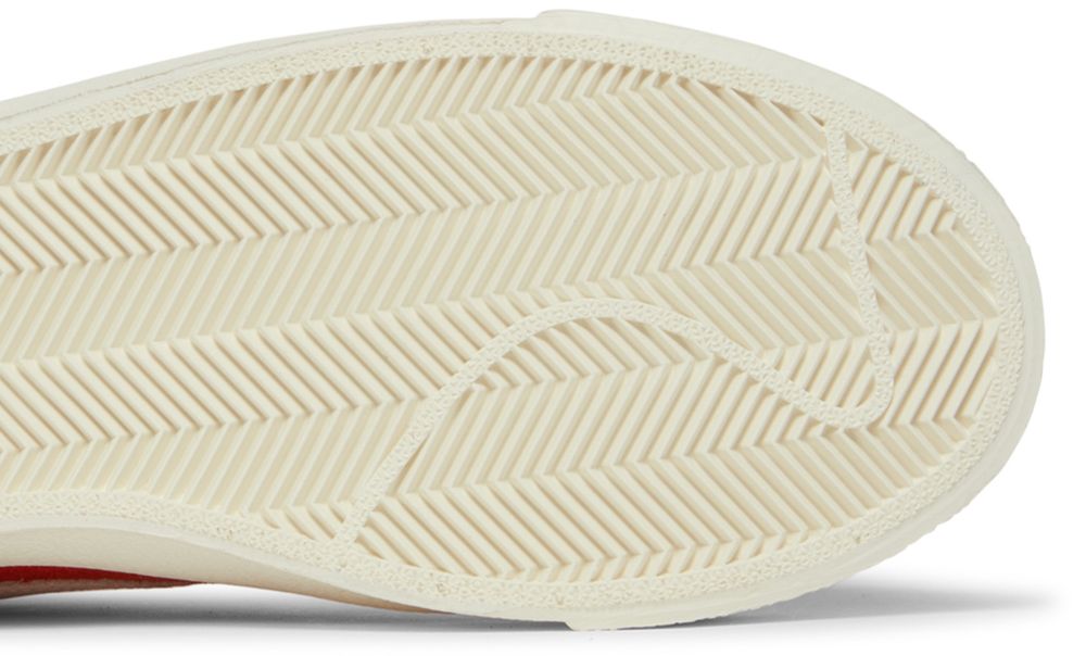 Nike Blazer Mid '77 Suede Habanero Red