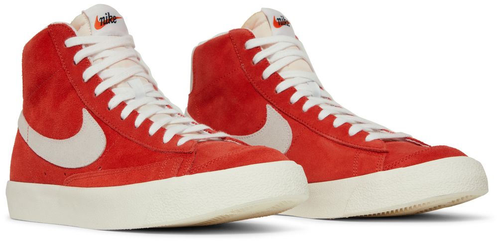 Nike Blazer Mid '77 Suede Habanero Red