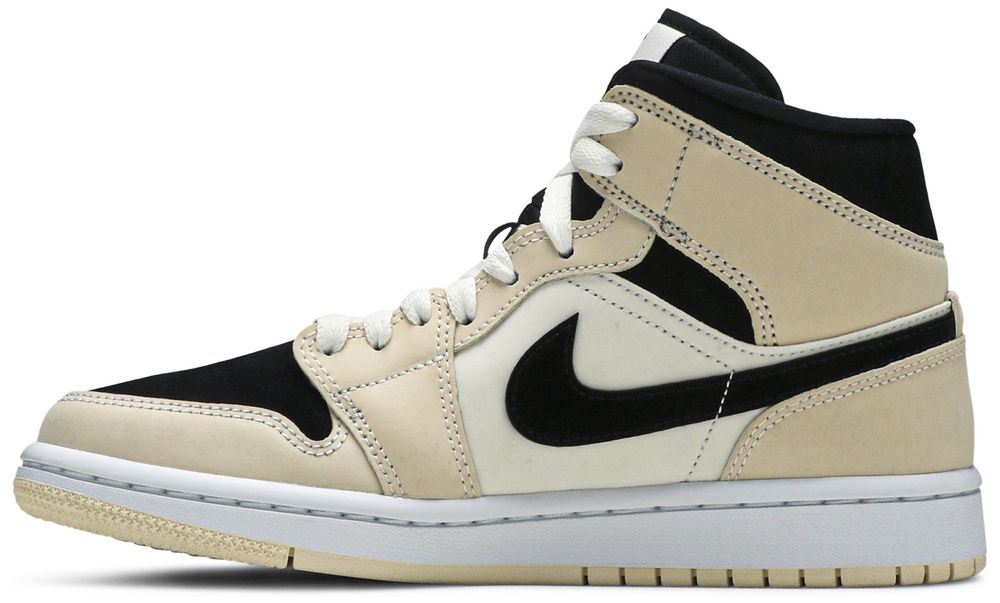 Jordan 1 Mid Barely Orange (Women's)