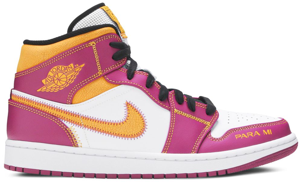 Jordan 1 Mid Dia de los Muertos