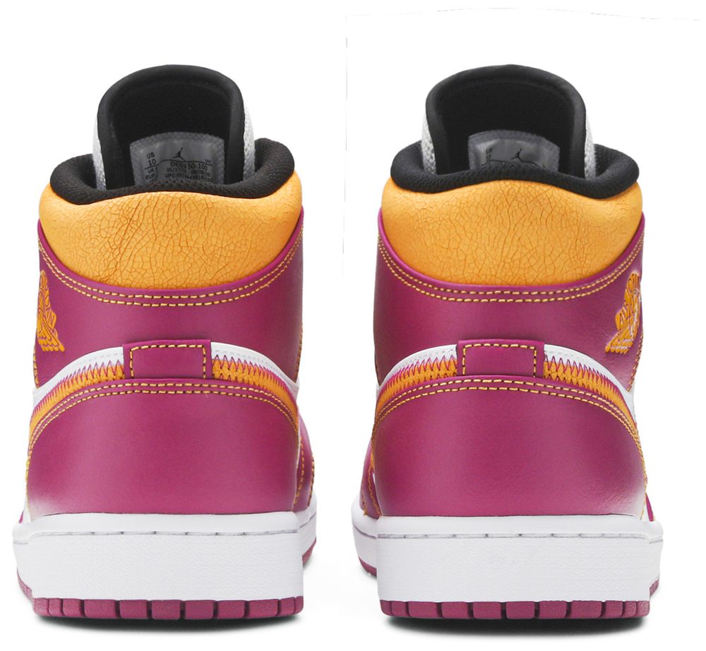Jordan 1 Mid Dia de los Muertos
