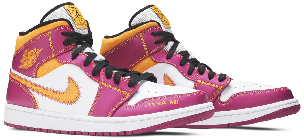 Jordan 1 Mid Dia de los Muertos