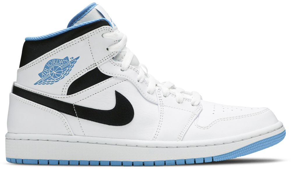 Jordan 1 Mid Laser Blue