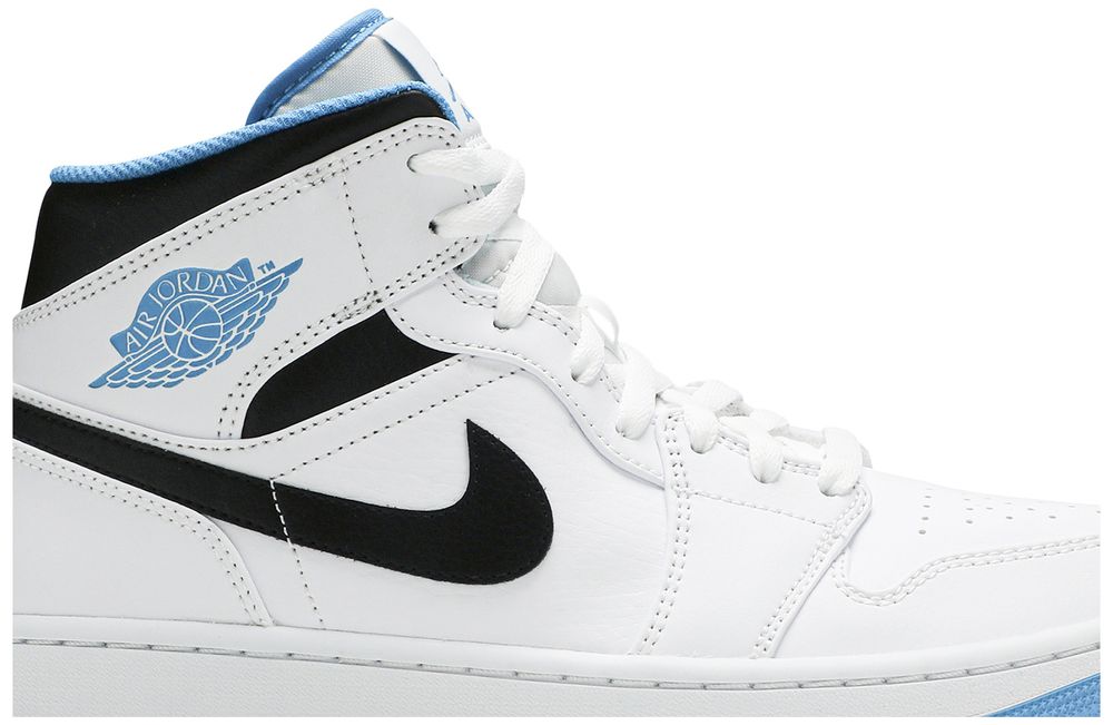Jordan 1 Mid Laser Blue