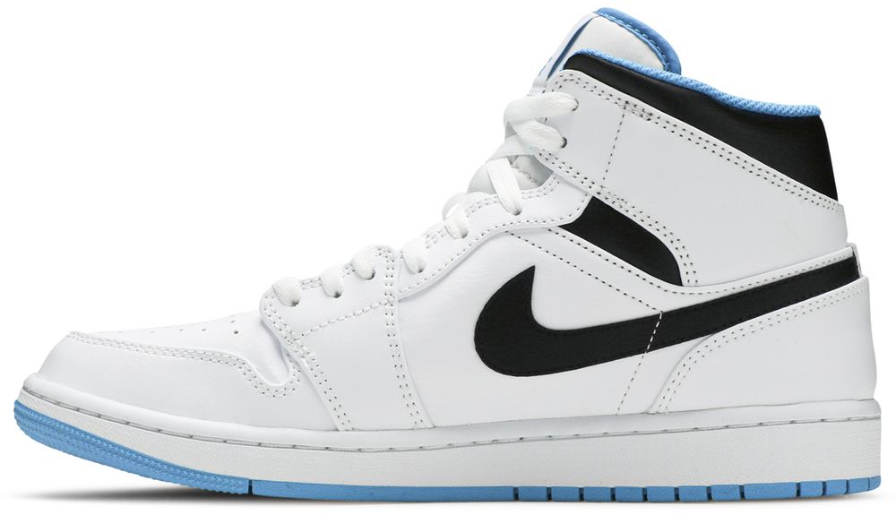 Jordan 1 Mid Laser Blue