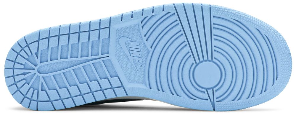 Jordan 1 Mid Laser Blue