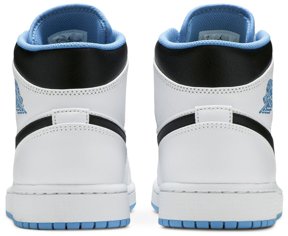 Jordan 1 Mid Laser Blue