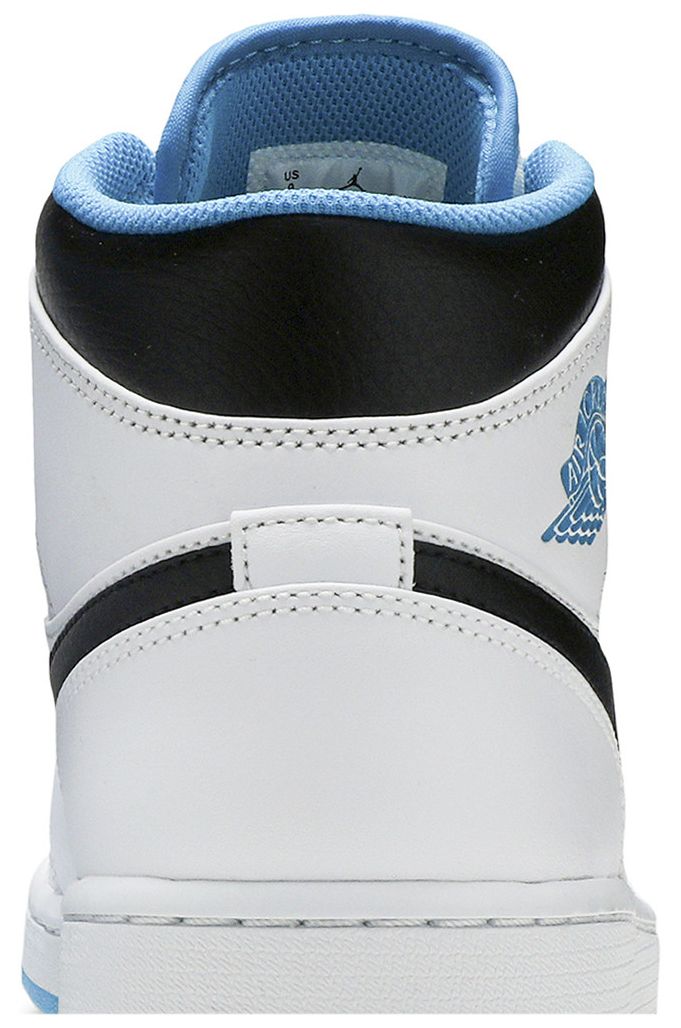 Jordan 1 Mid Laser Blue