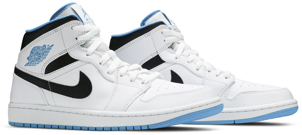 Jordan 1 Mid Laser Blue