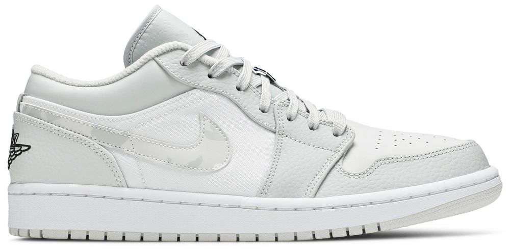 Jordan 1 Low White Camo