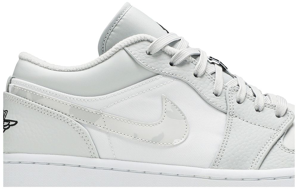 Jordan 1 Low White Camo