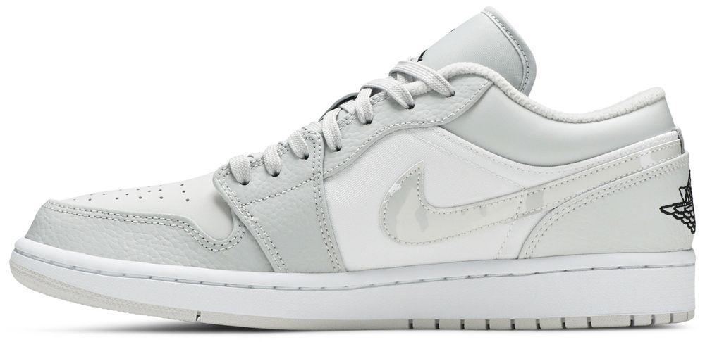 Jordan 1 Low White Camo