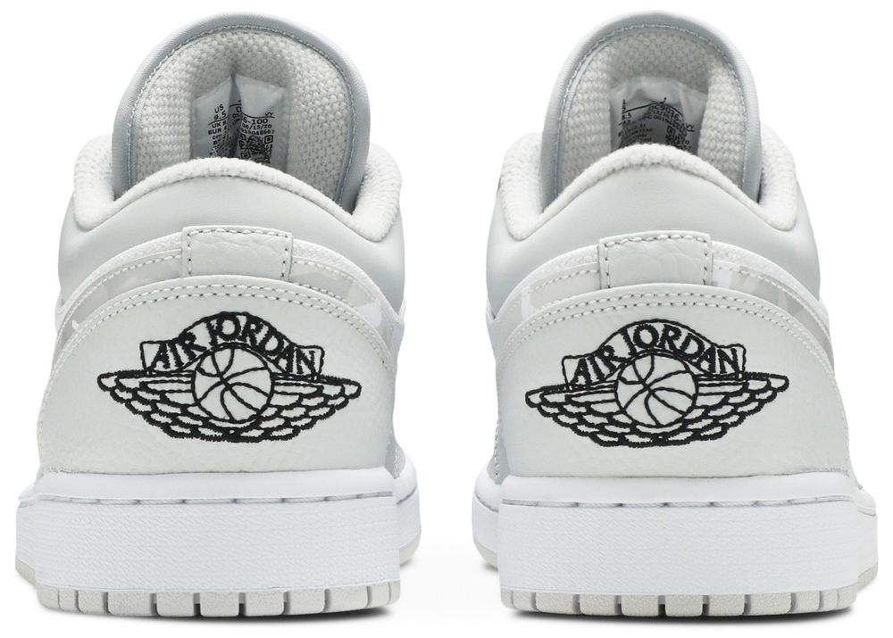 Jordan 1 Low White Camo
