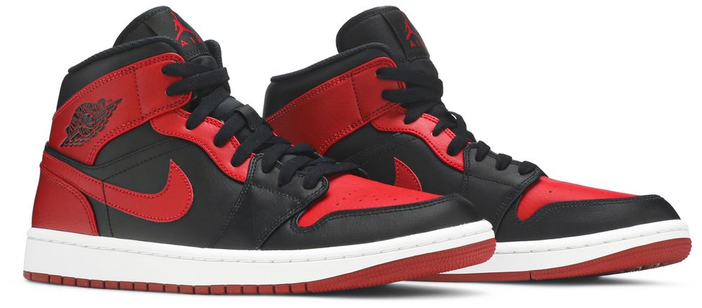 Jordan 1 Mid Banned (2020)