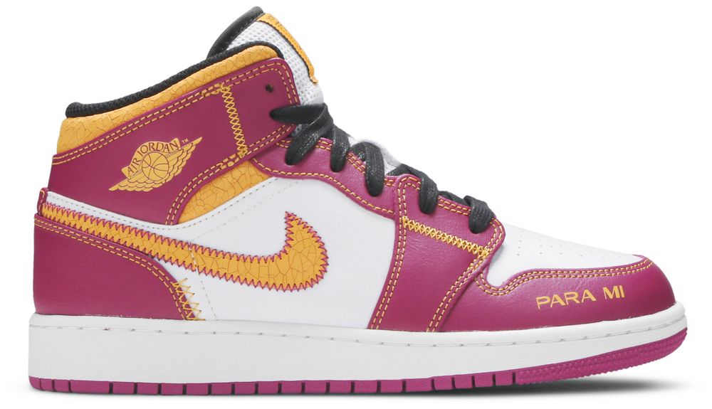 Jordan 1 Mid Dia de los Muertos (GS)