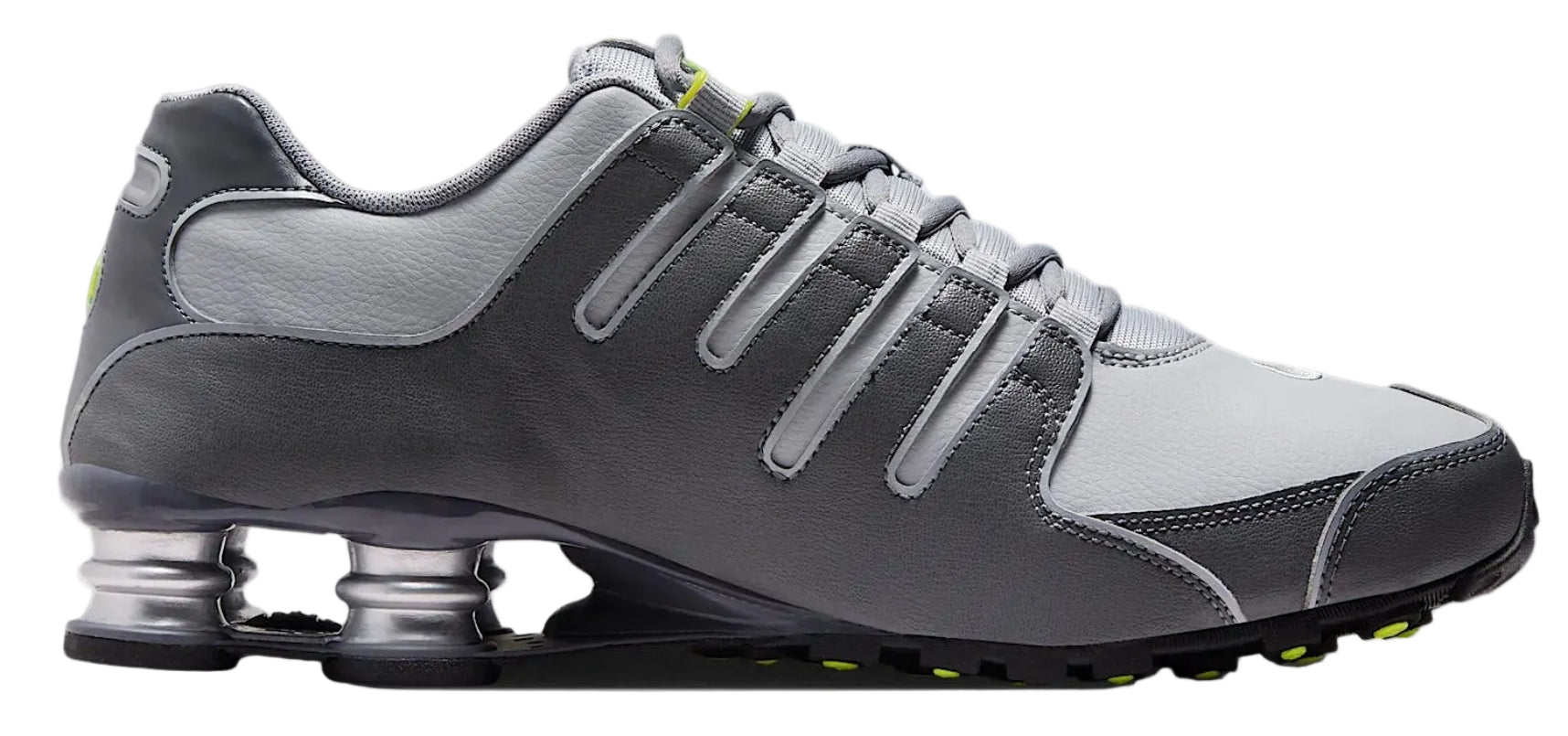 Nike Shox NZ Dark Grey Wolf Grey
