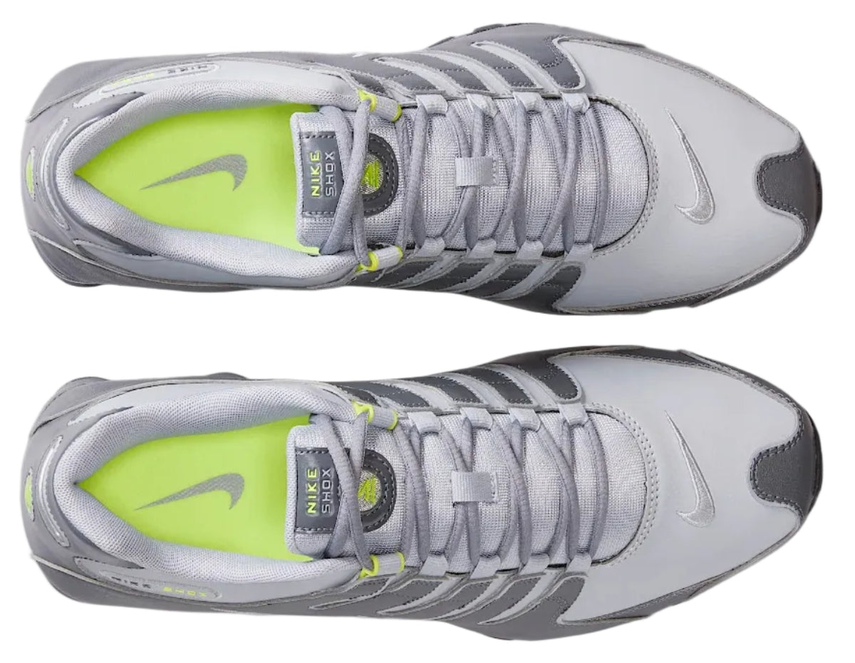 Nike Shox NZ Dark Grey Wolf Grey