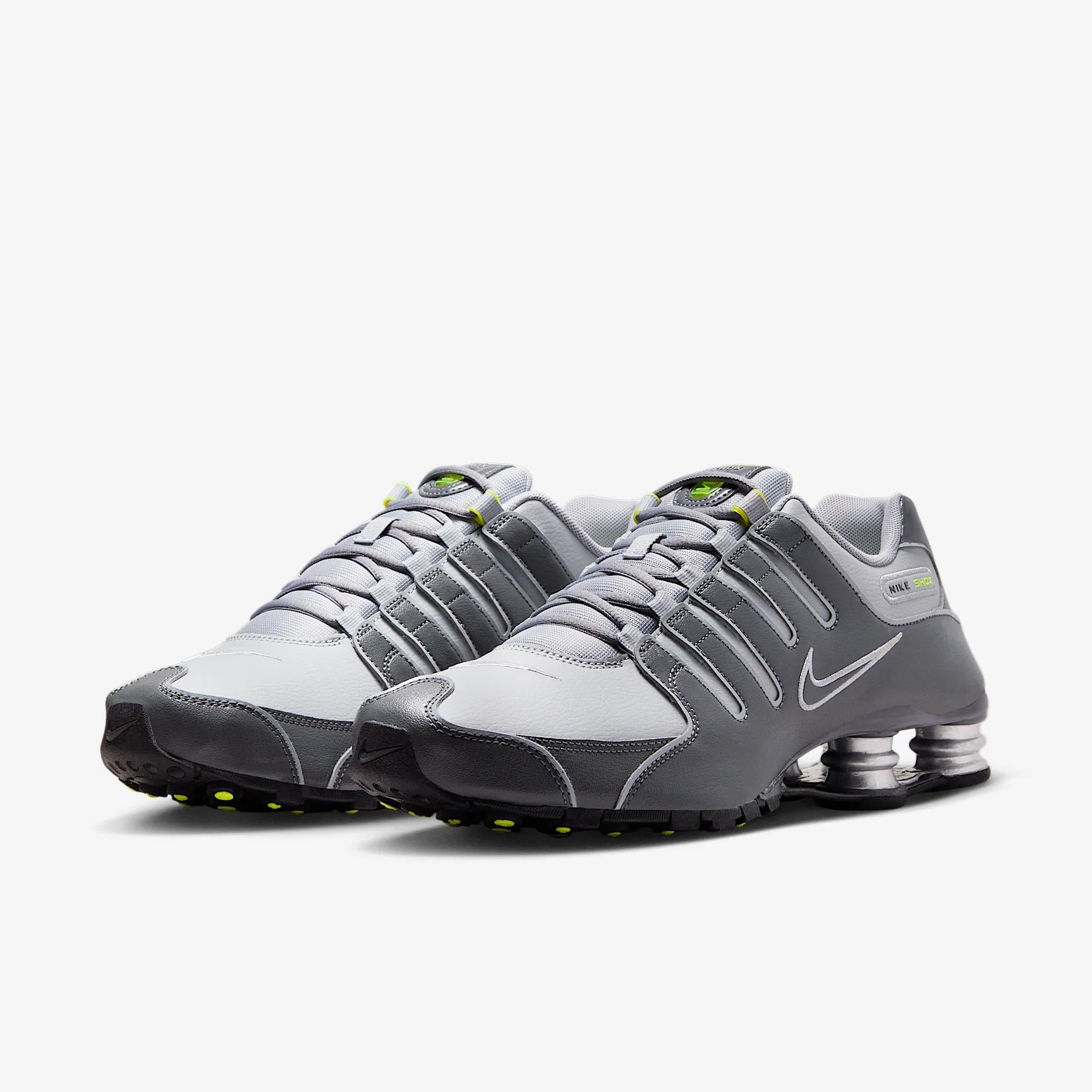 Nike Shox NZ Dark Grey Wolf Grey
