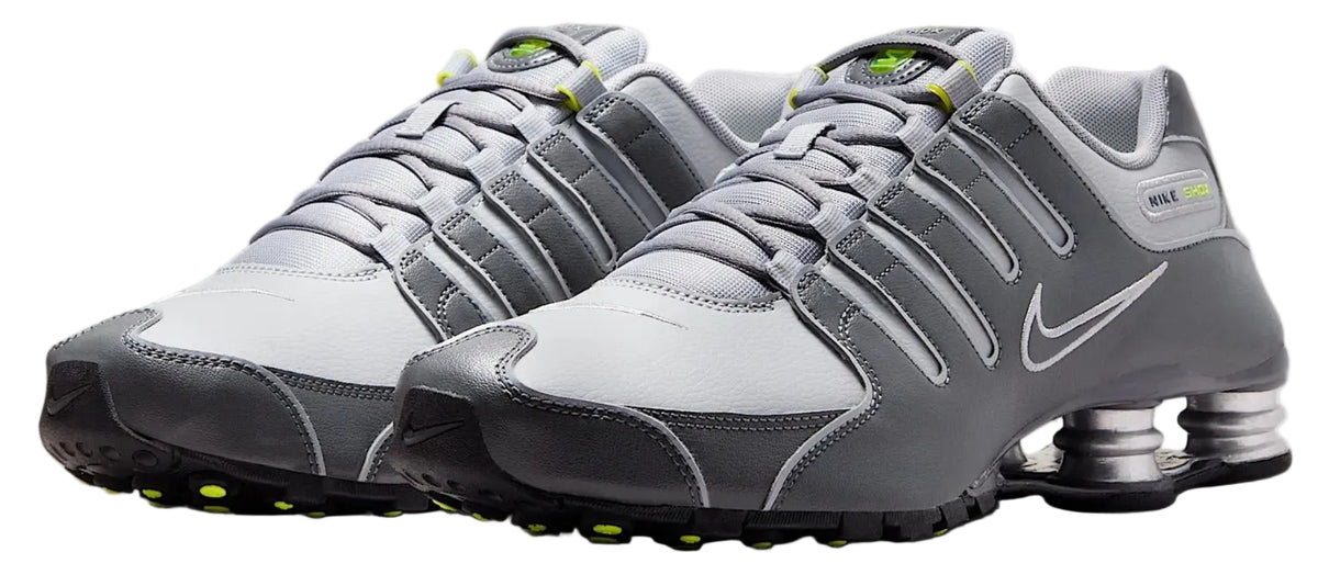 Nike Shox NZ Dark Grey Wolf Grey